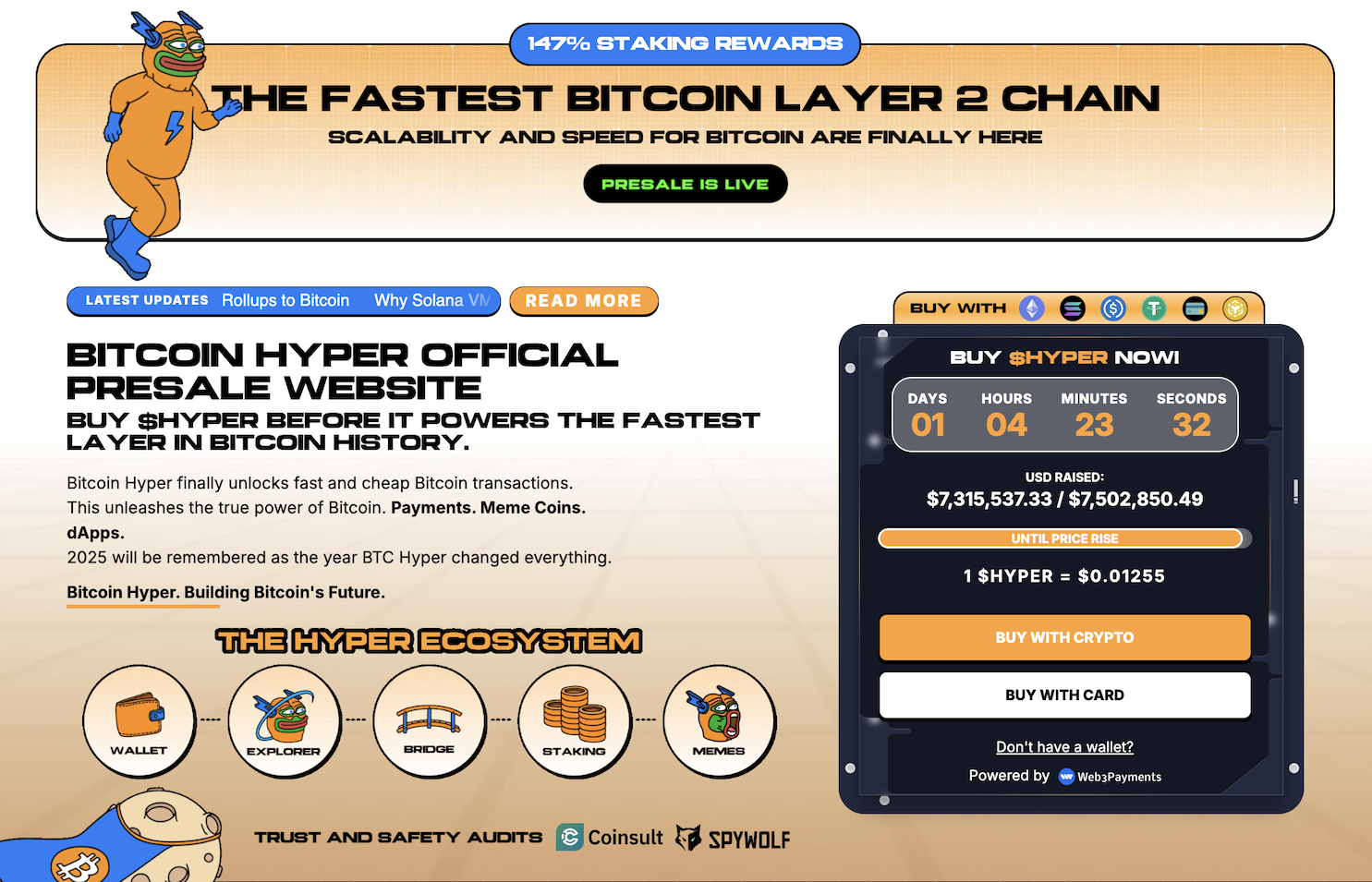 bitcoin hyper presale