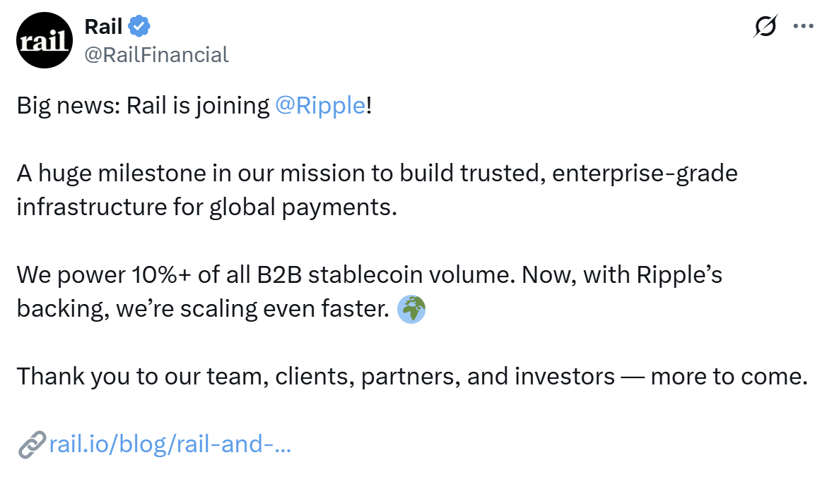 Ripple Rail Acquisition
