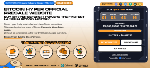 Bitcoin Hyper Presale
