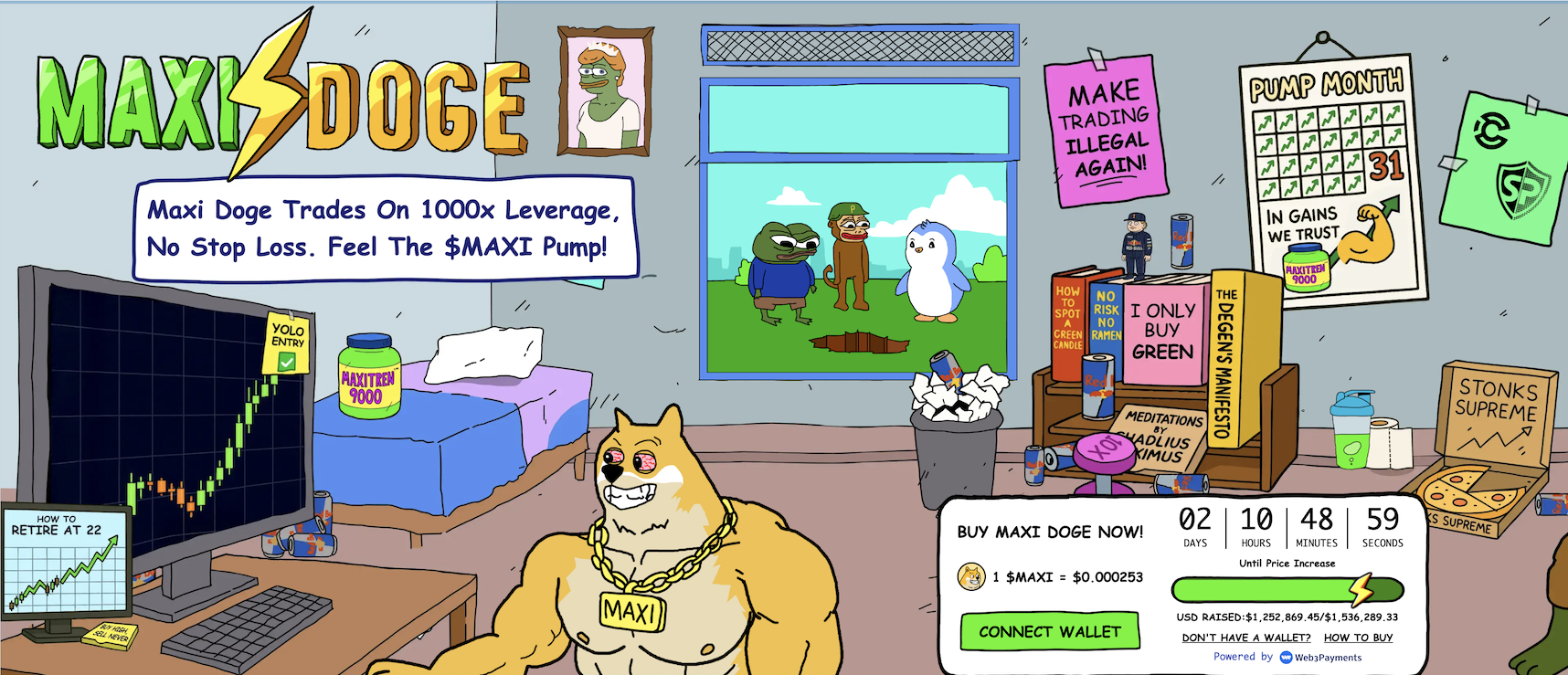 maxi doge presale