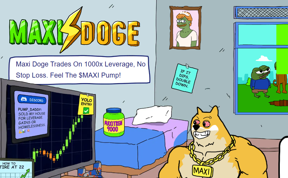 Maxi Doge token presale