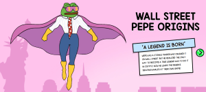 Wall Street pepe