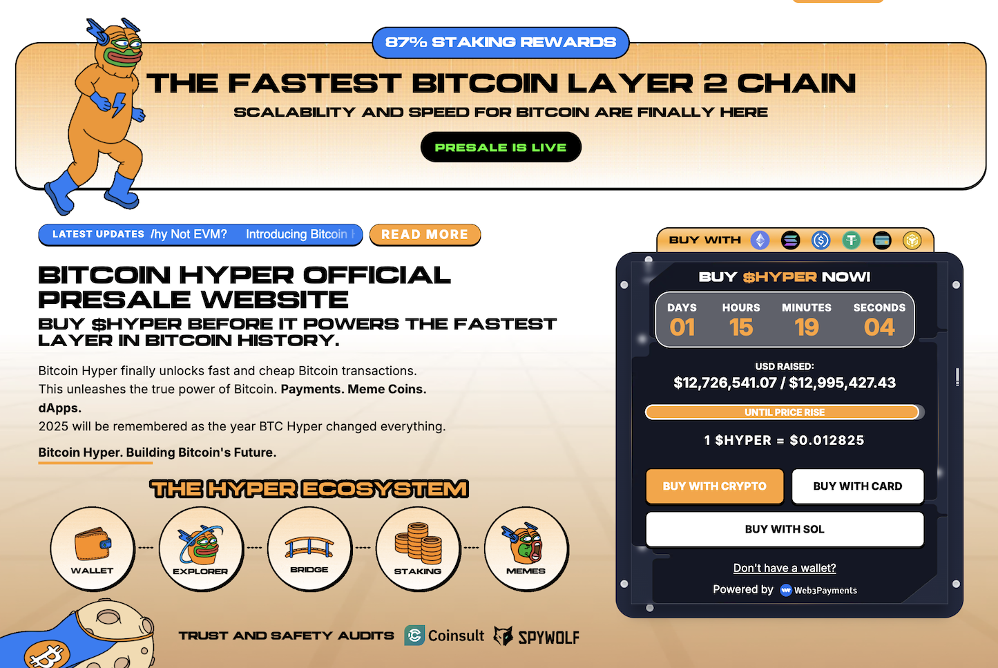 bitcoin hyper presale