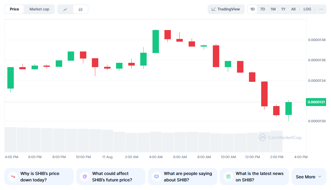 The Shiba Inu Price Prediction