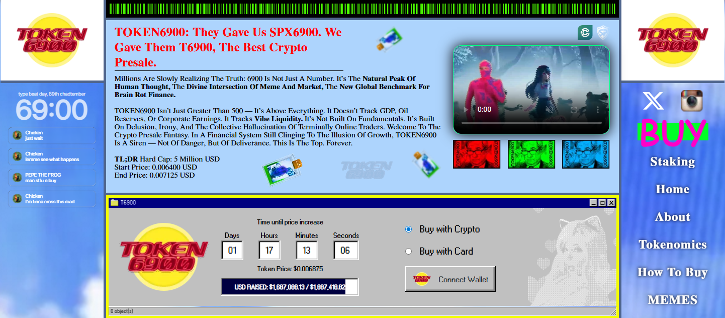 Token6900 Best Crypto to Buy Now