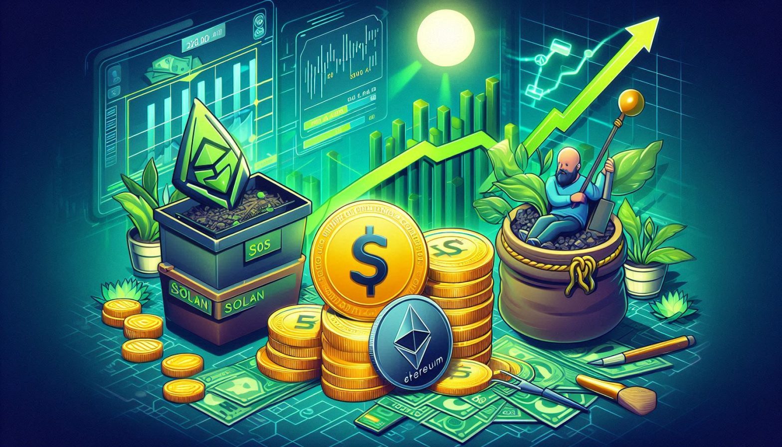 Best Altcoins to Buy: ETH and SOL Rise as U.S. Investors Could Soon Add  Crypto to 401(k)