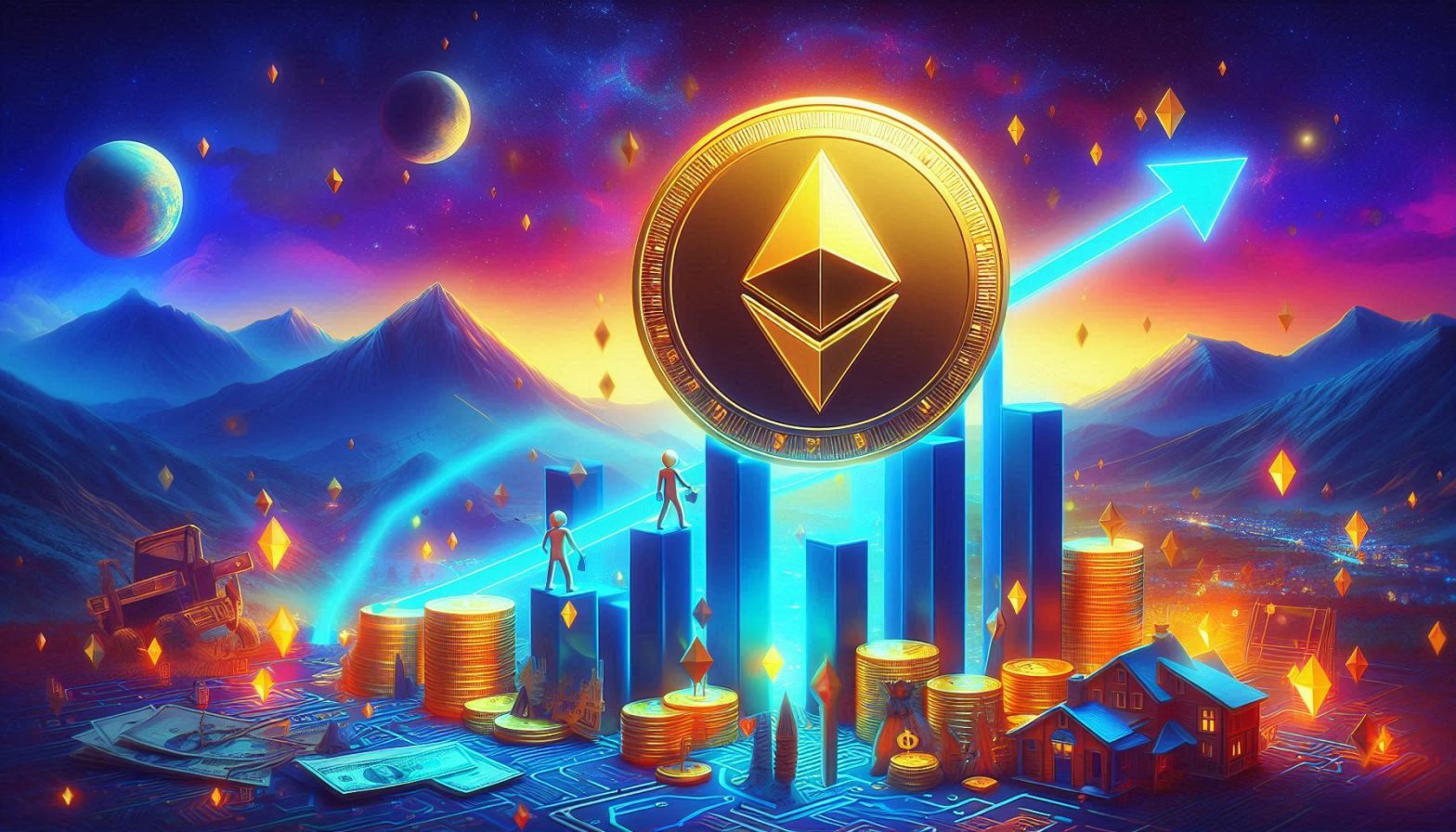 Next Crypto to Explode: Ethereum Trading Volumes Surpass $40BN Daily as ETH  Hits 4-Year High