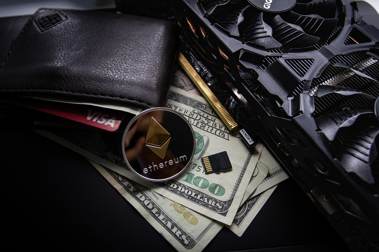 Ethereum coin and wallet