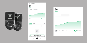 D'CENT wallet portfolio feature