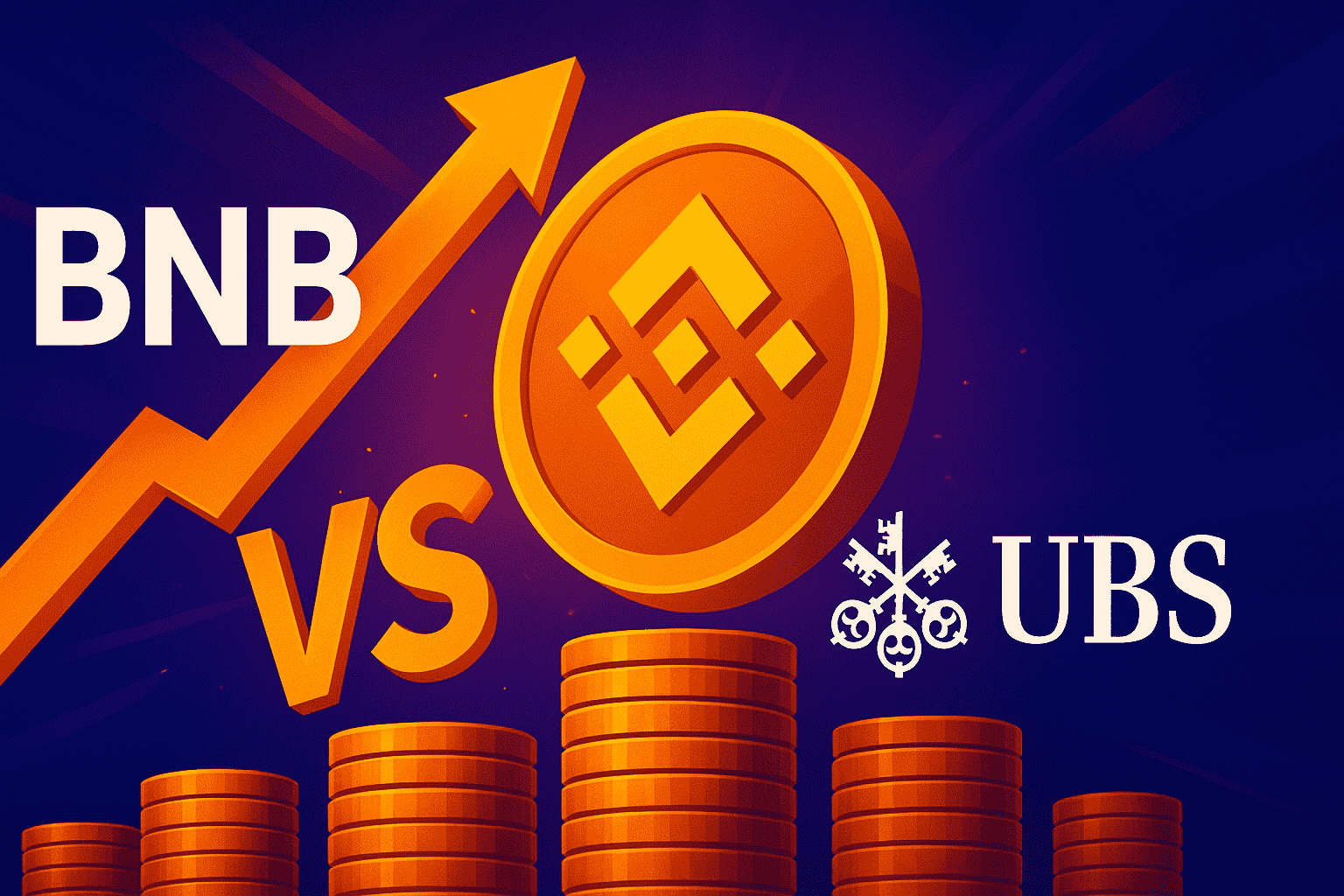 BNB Surpasses UBS in Market Value as CZ Urges Banks to Adopt Crypto