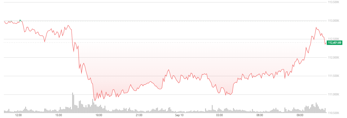BTC Price Prediction Now