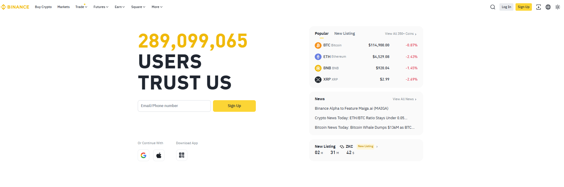 Best Crypto Trading Platforms for 2026 | Top 20 Exchanges