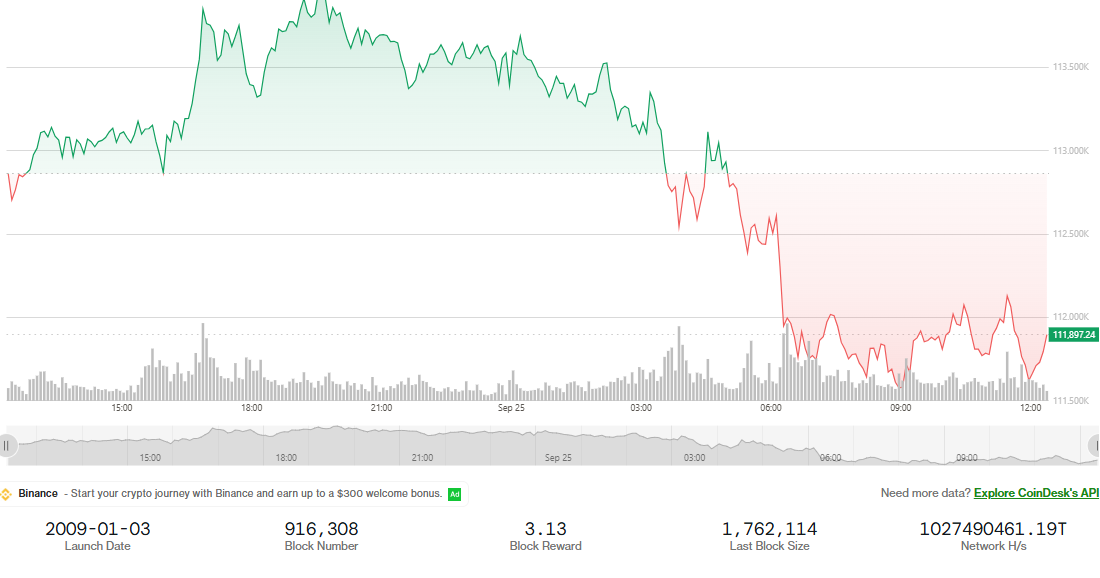 Bitcoin Chart