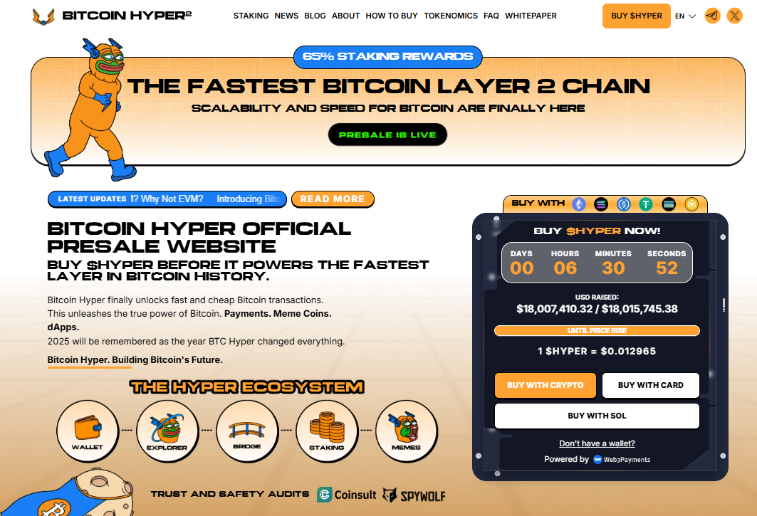 Bitcoin Hyper Presale
