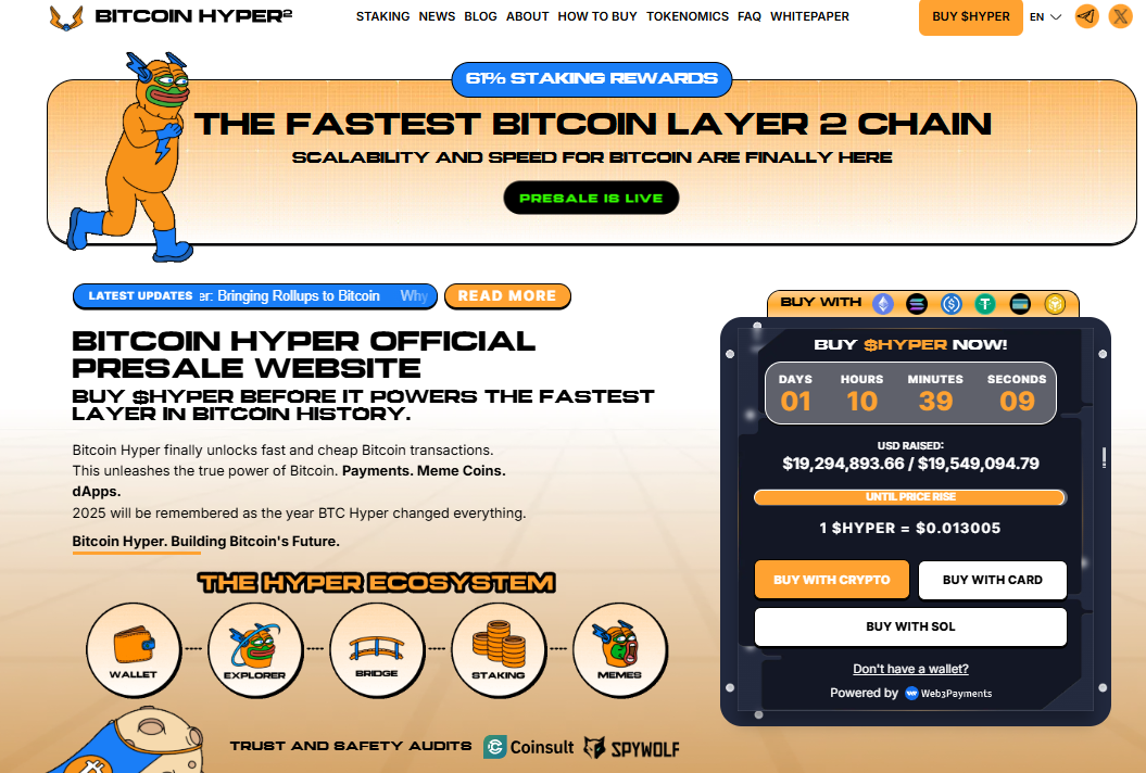Bitcoin Hyper Presale