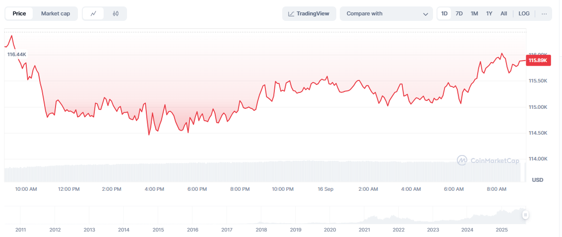 Bitcoin Price Prediction Chart