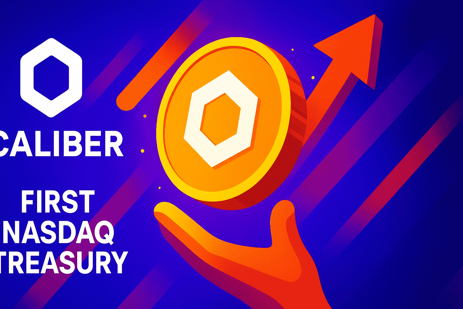 Caliber Becomes First Nasdaq-Listed Company to Add Chainlink (LINK) to  Treasury