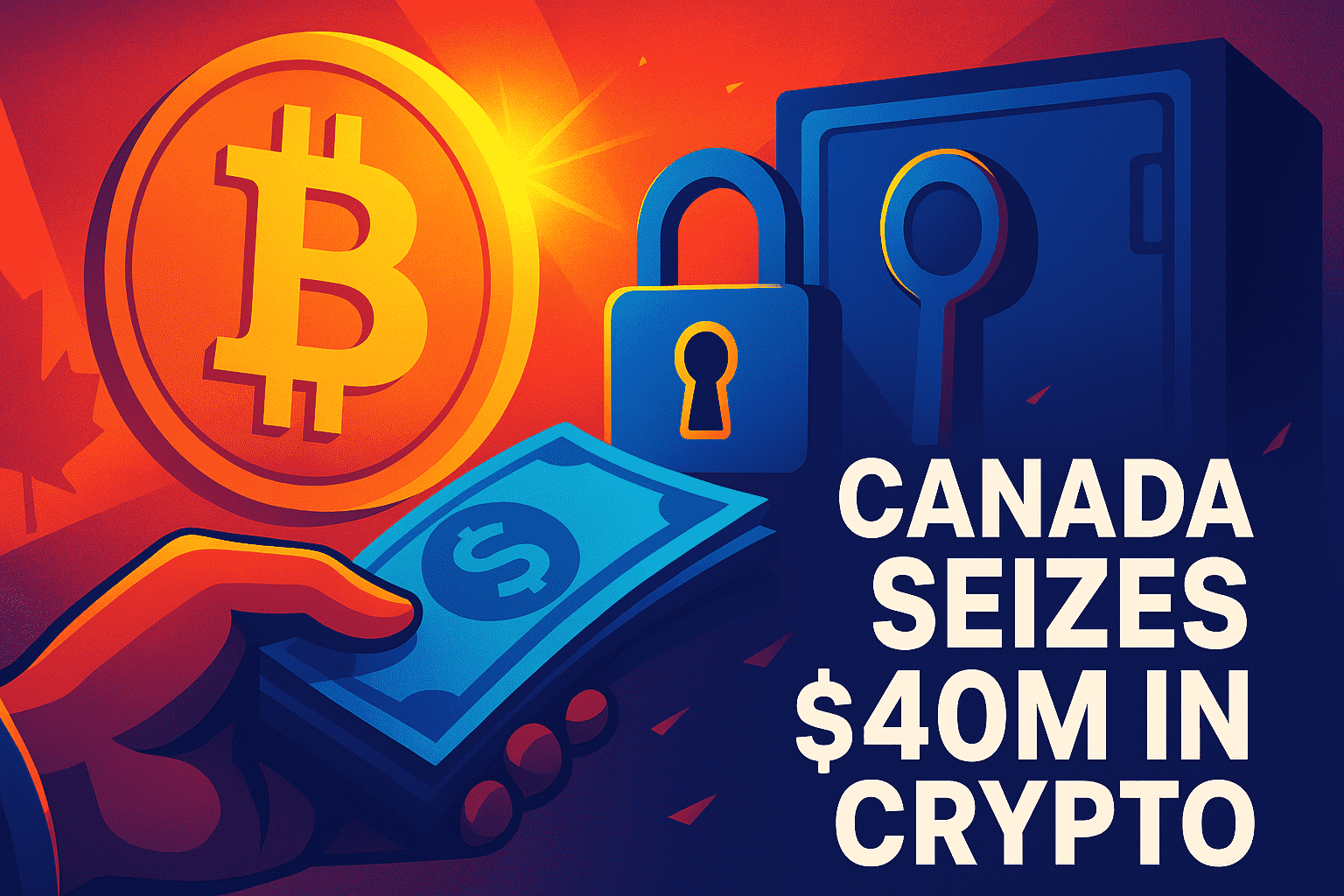 Canada Seizes $40M in Crypto From TradeOgre Exchange