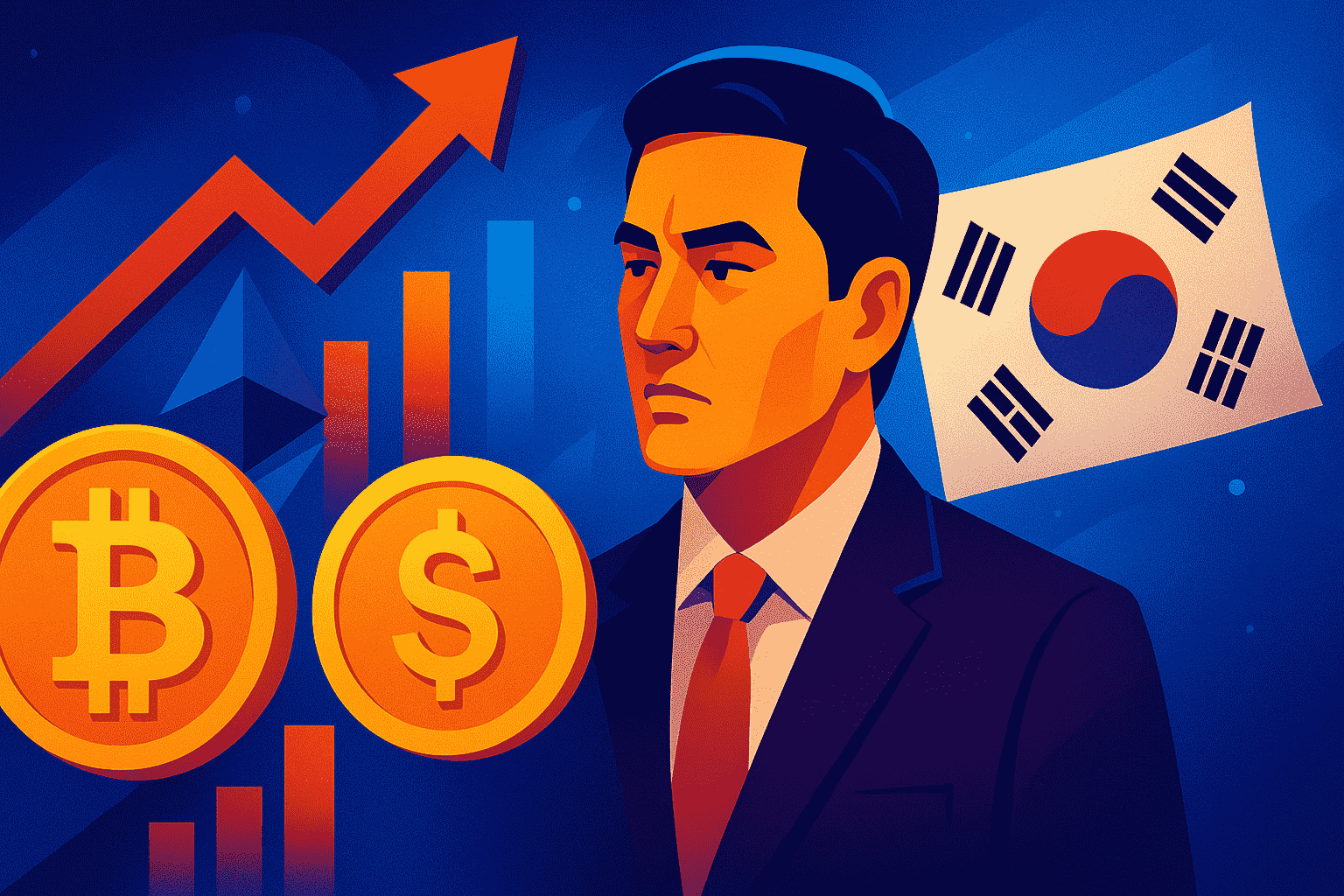 Crypto ETFs Blocked in South Korea as Financial Chief Prioritizes Stability