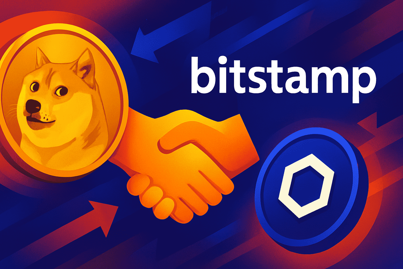 Dogecoin Foundation Secures Official Treasury Assets with Bitstamp Deal