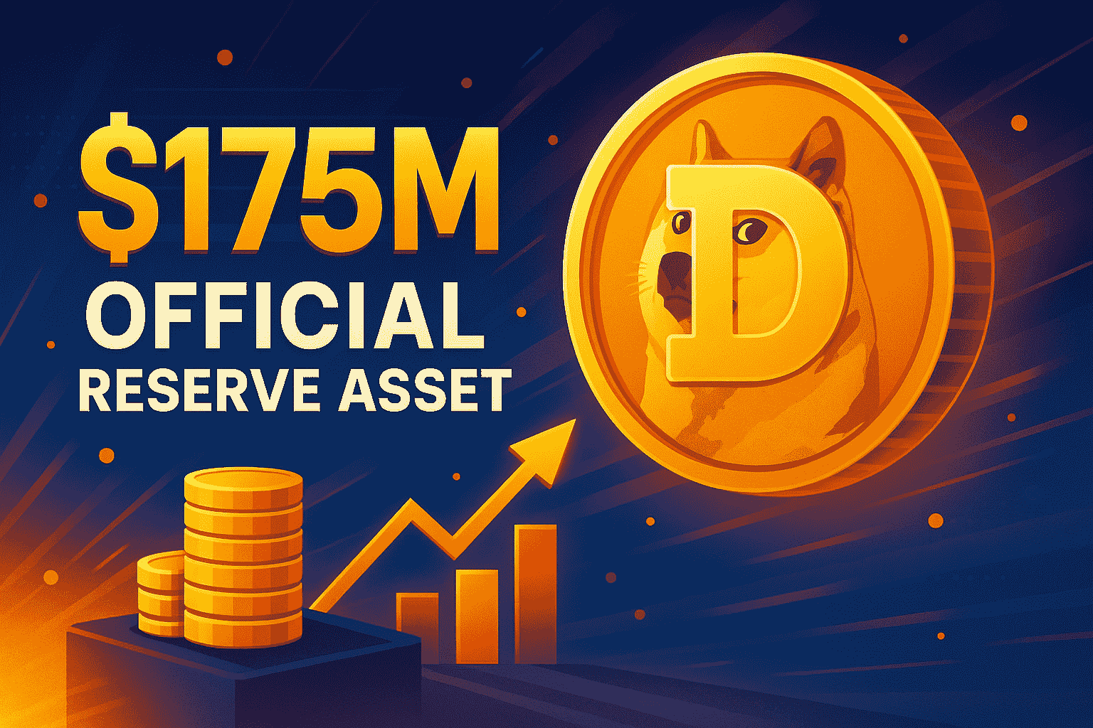 Dogecoin Gets First Official Reserve Asset with $175M CleanCore Funding