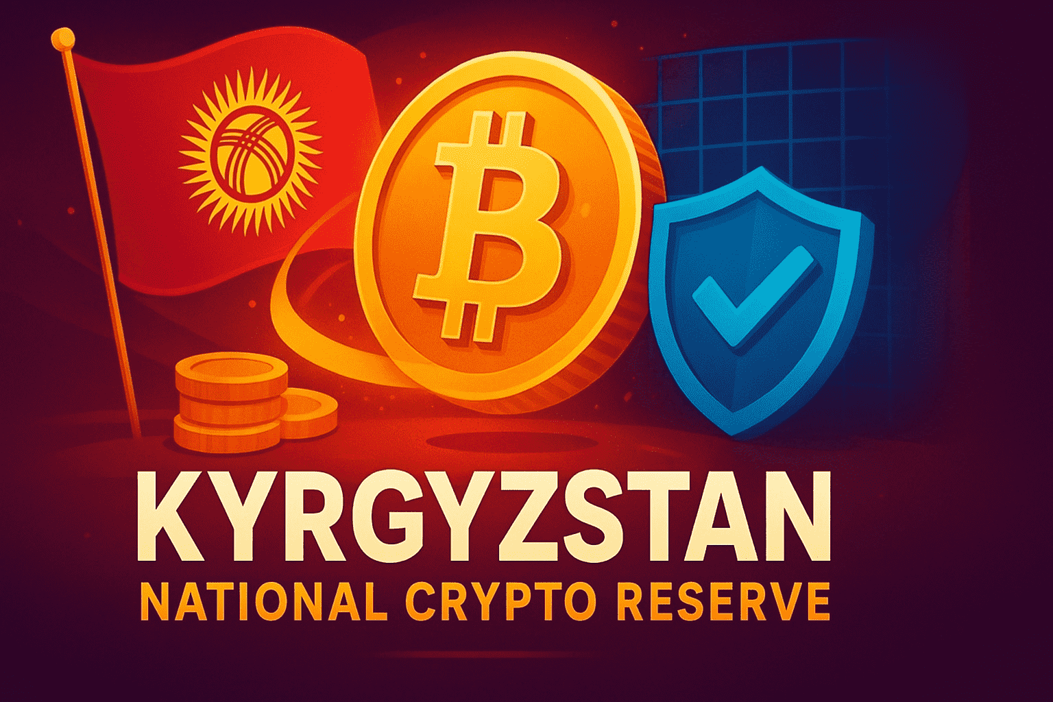 Kyrgyzstan Approves Law to Launch State-Backed Bitcoin Reserve