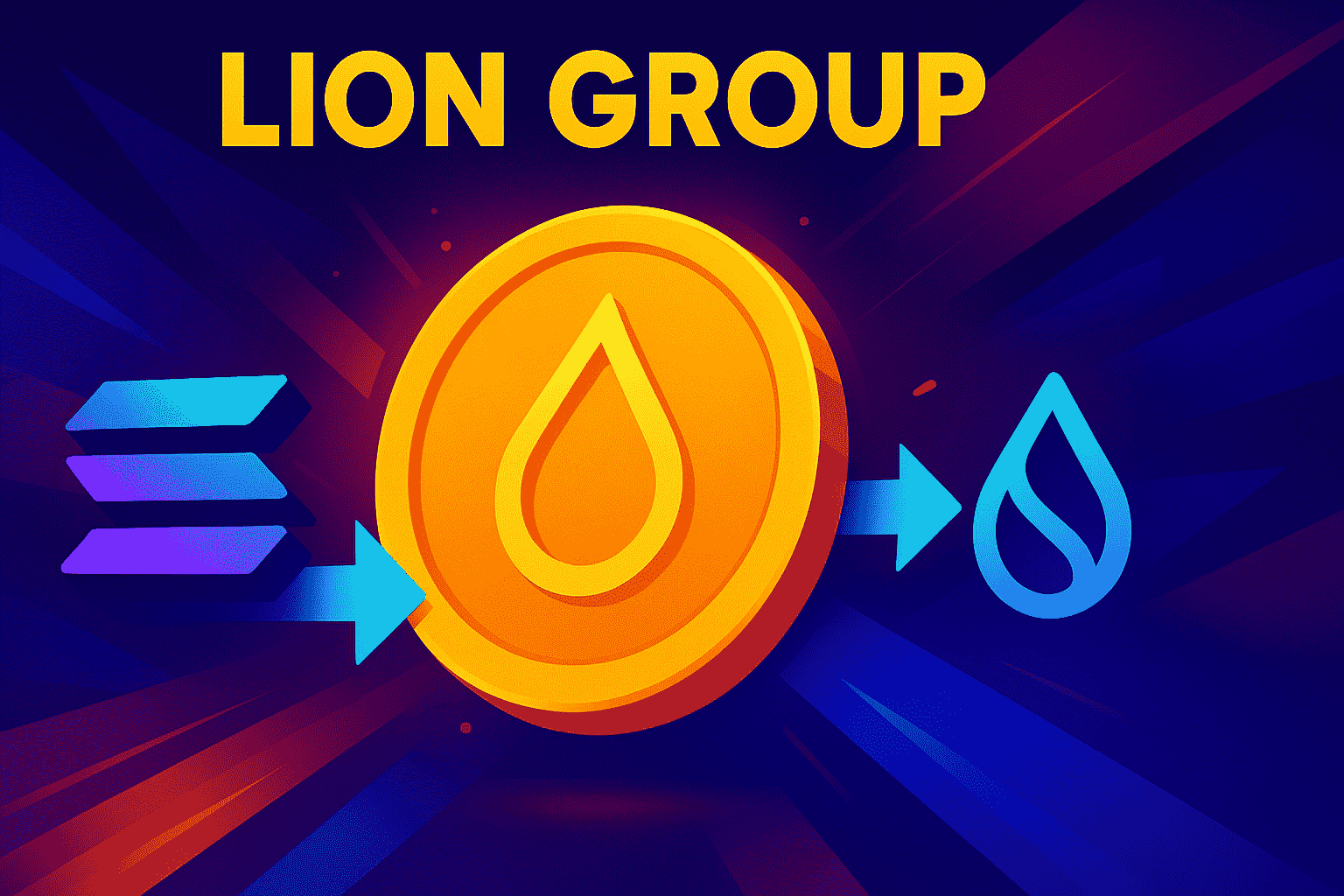 Lion Group Shifts From Solana and Sui to Hyperliquid