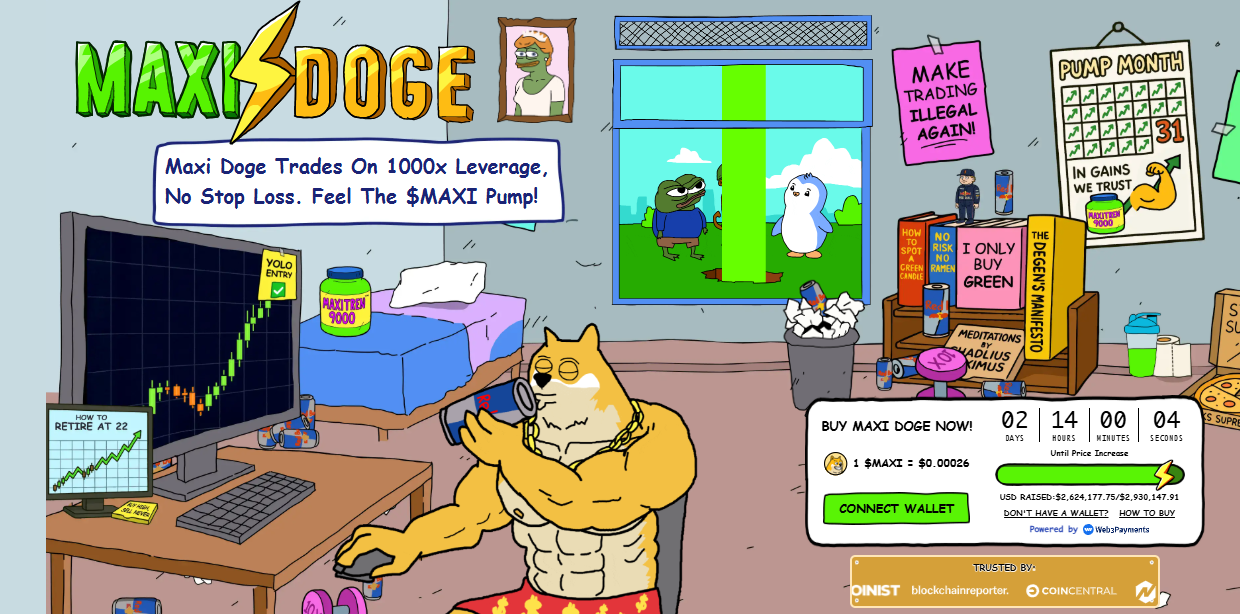 Maxi Doge Presale