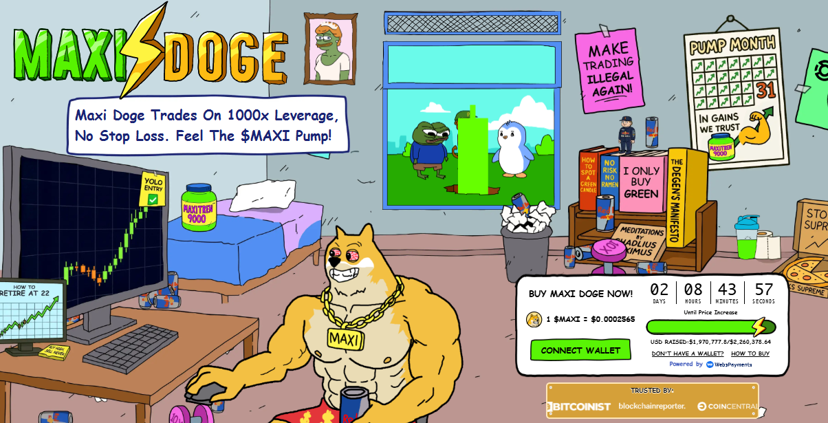 Maxi Doge Presale