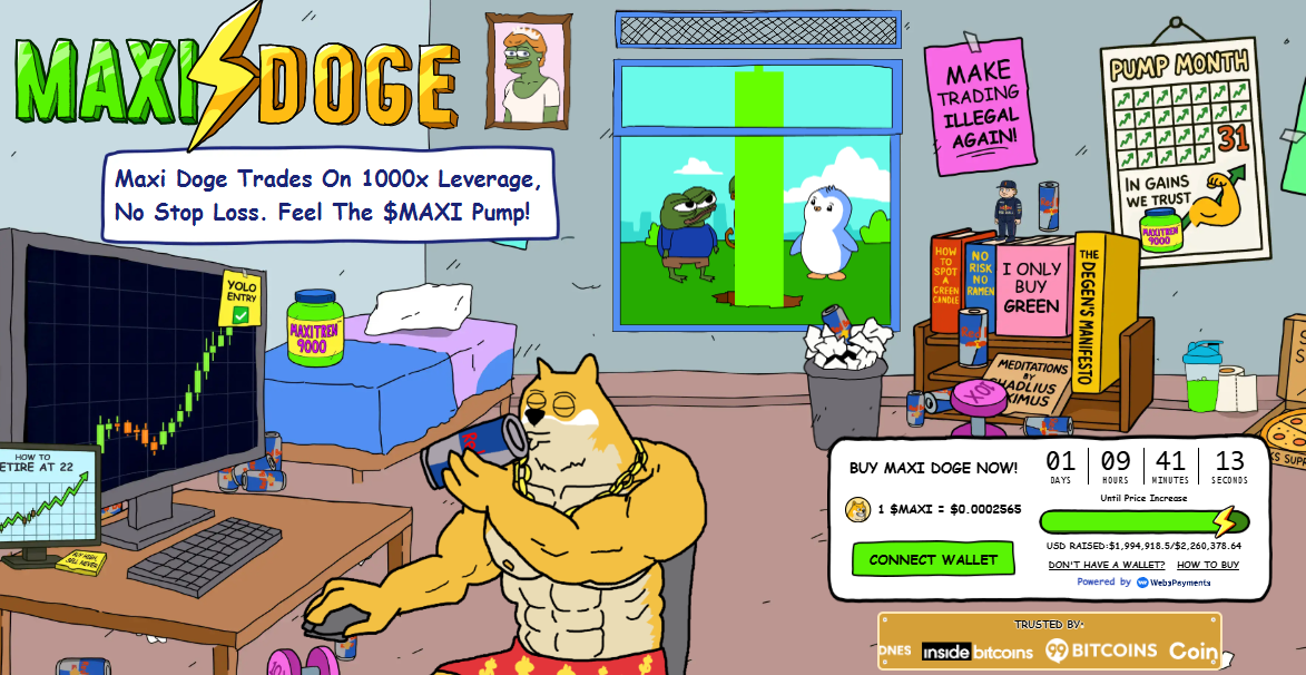 Maxi Doge Presale