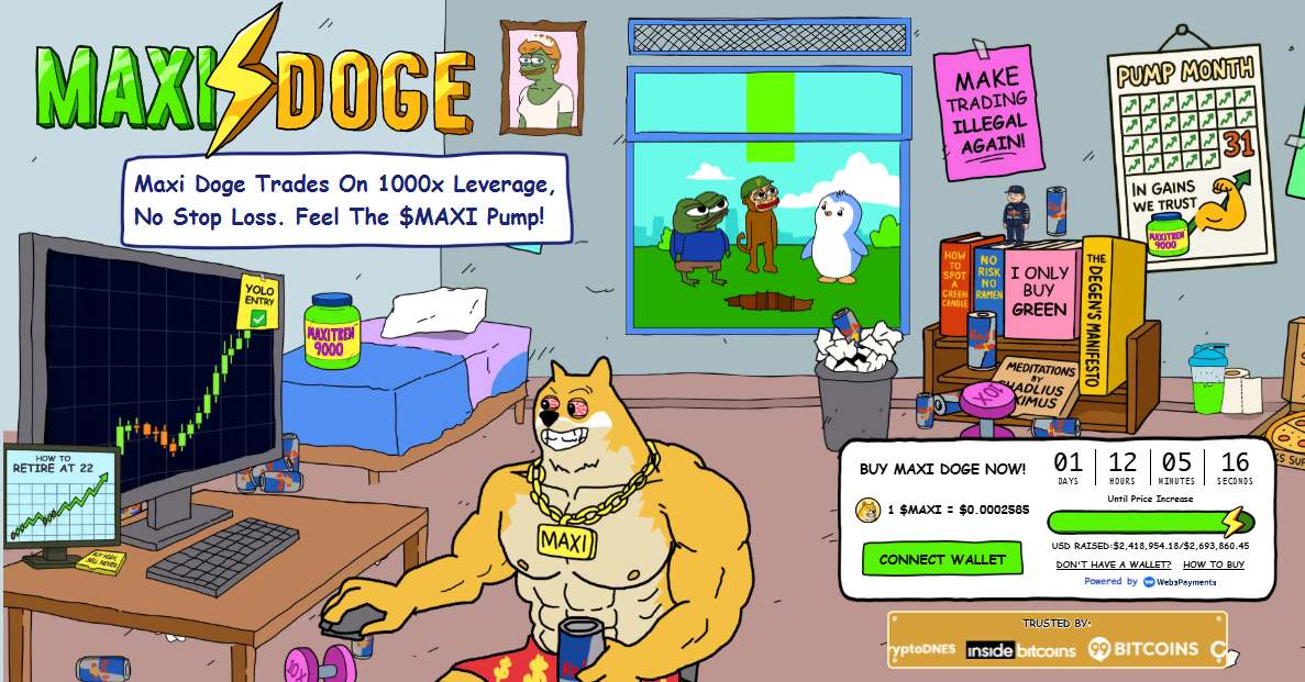 Maxi Doge Presale