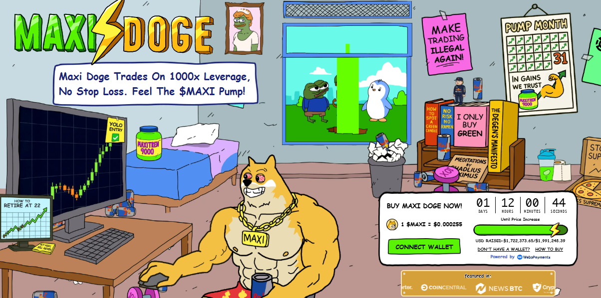 Maxi Doge Presale