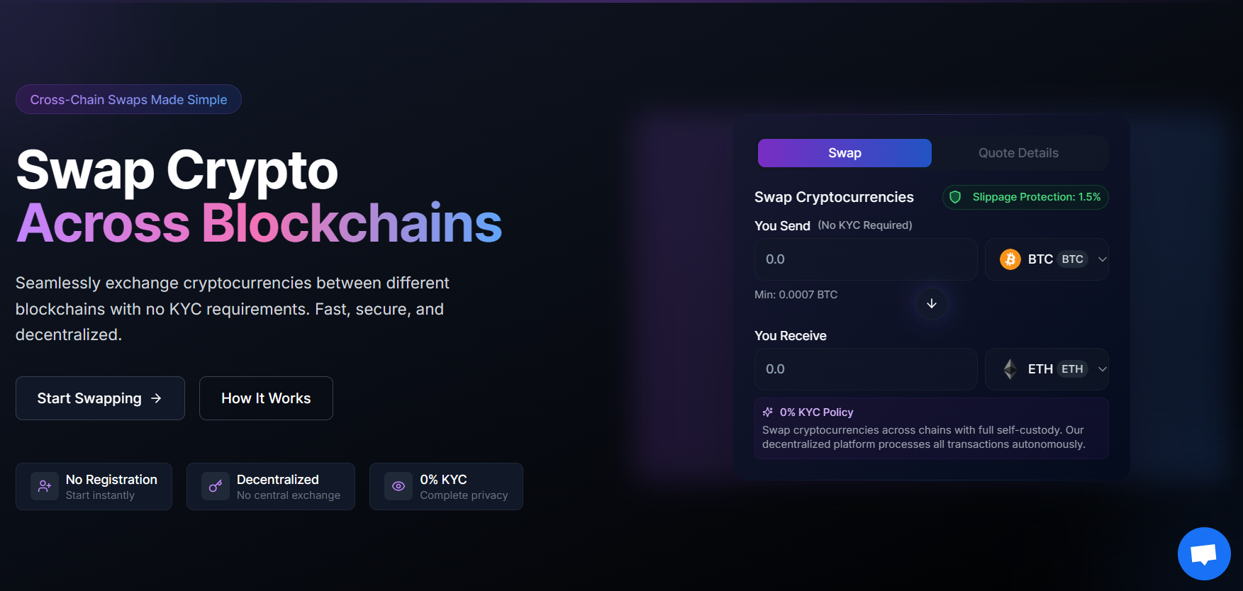 TorrentSwap platform to get Bitcoin with no verification