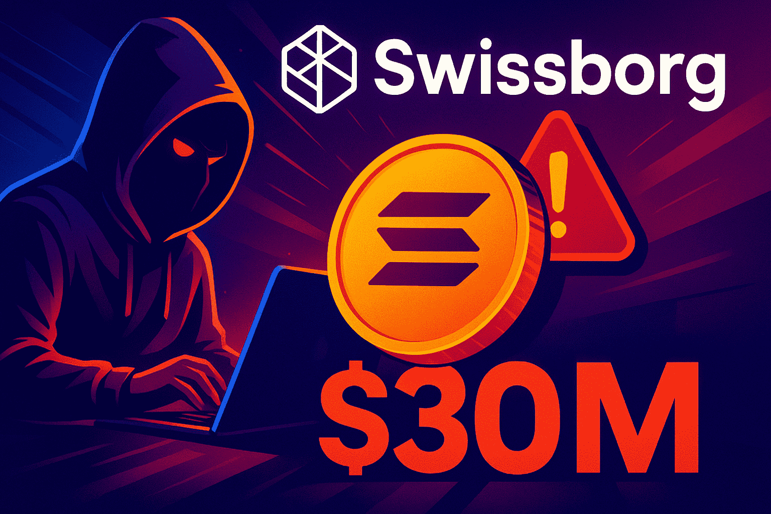 $30 Million Stolen: Swissborg Becomes Latest Victim of Crypto Hack