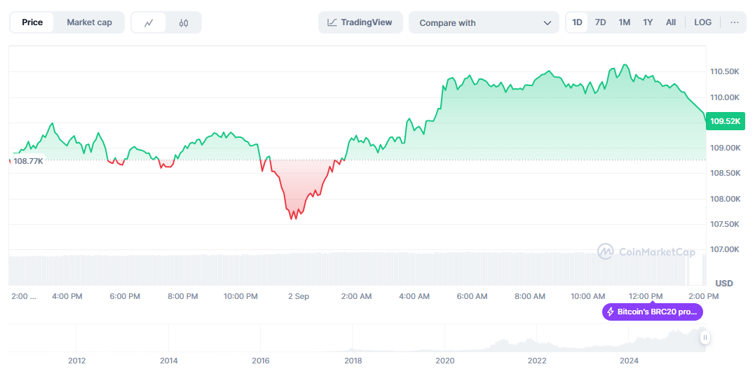 The Bitcoin Price Prediction