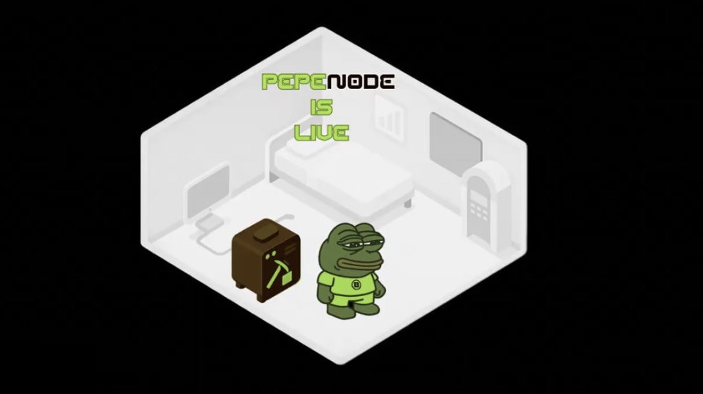 Top Crypto Presale Pick - PEPENODE Positions Itself as Pepe's Biggest Rival