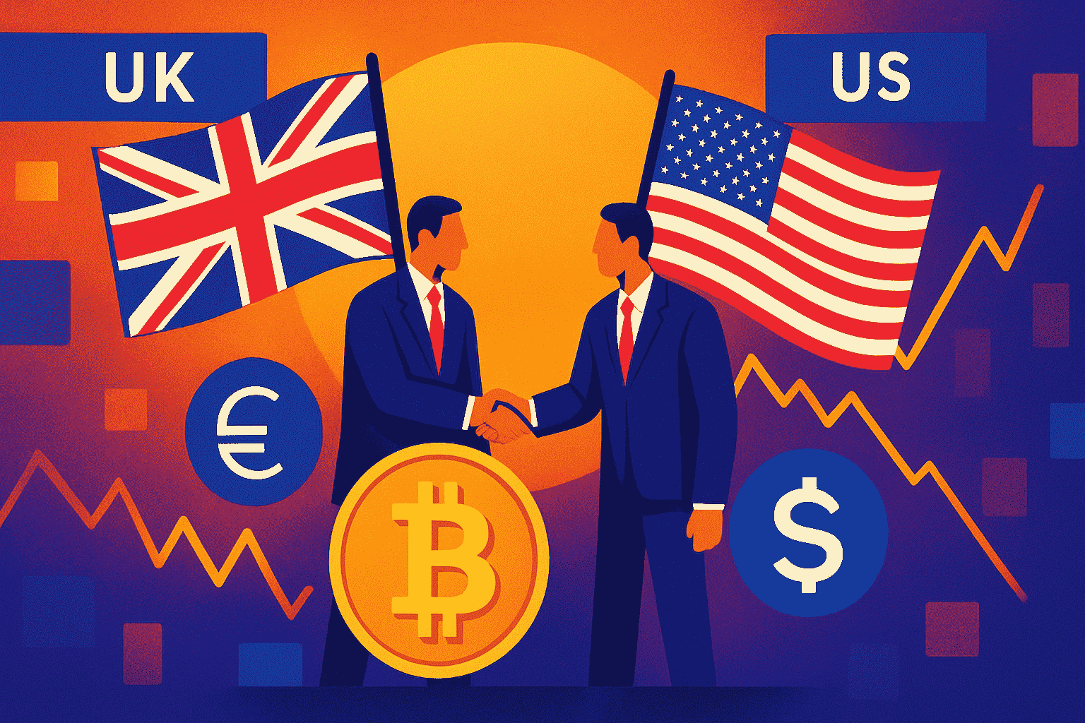 UK and US Join Forces on Crypto Regulation in Landmark Agreement