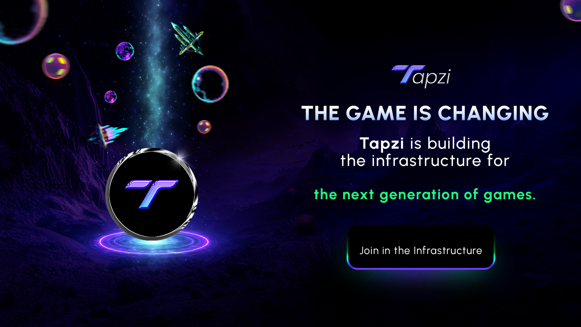 Tapzi token