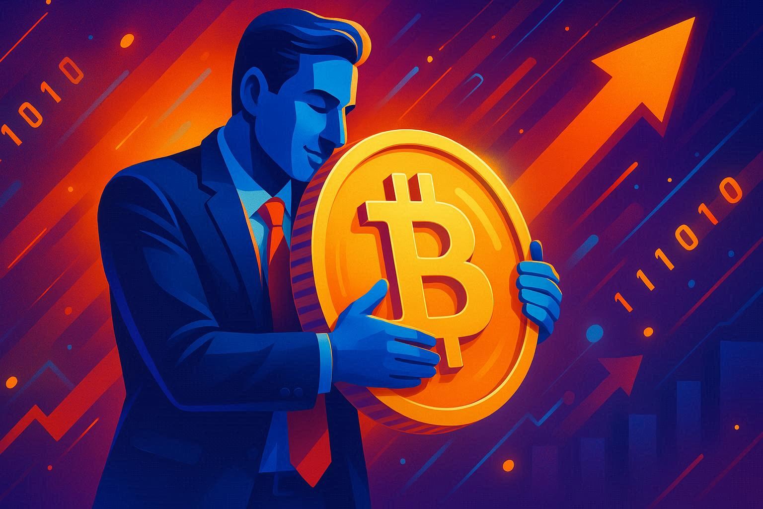 BlackRock CEO Larry Fink Embraces Bitcoin