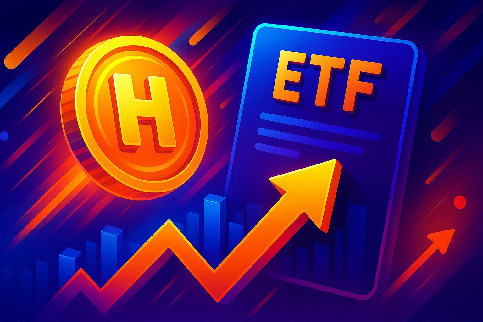 Hype (HYPE) Surges as 21Shares Files for Hyperliquid Spot ETF
