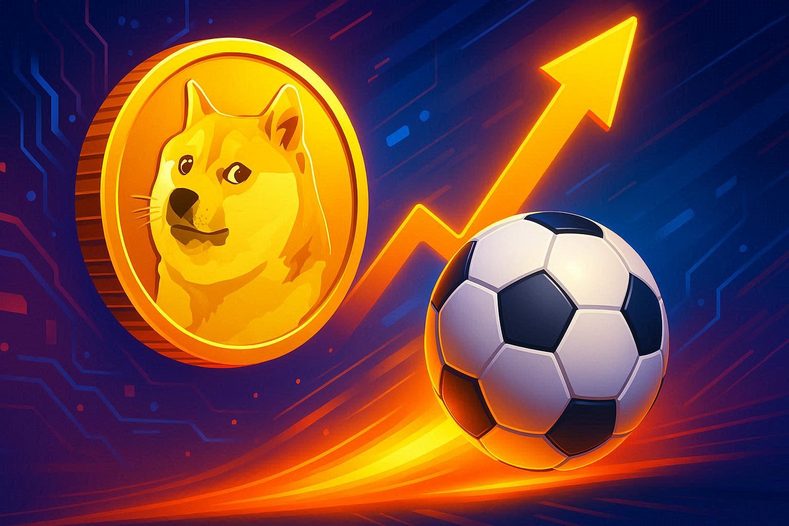Dogecoin Just Bought a Soccer Team in a First for Crypto and Sports