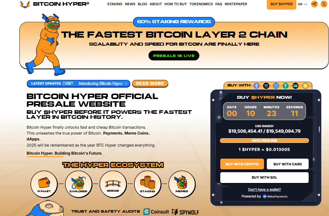 Bitcoin Hyper Presale