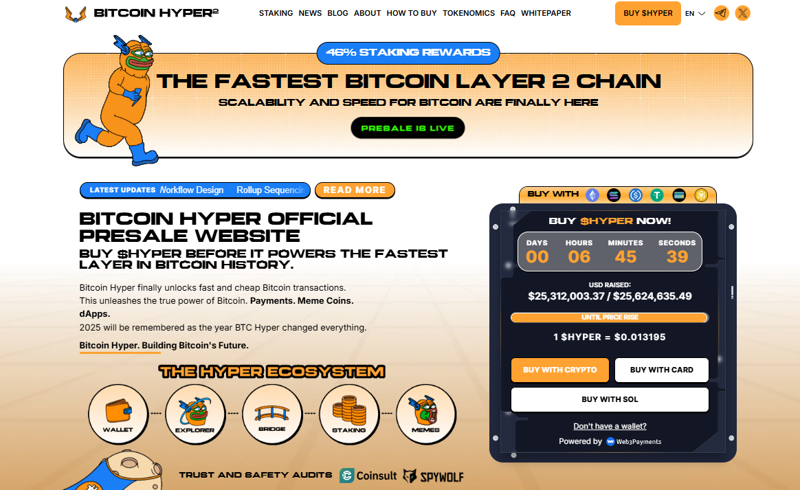Bitcoin Hyper Presale