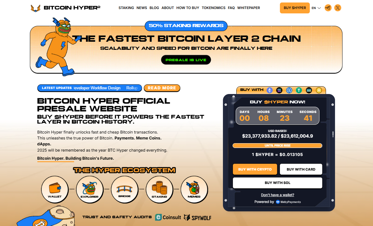Bitcoin Hyper Presale