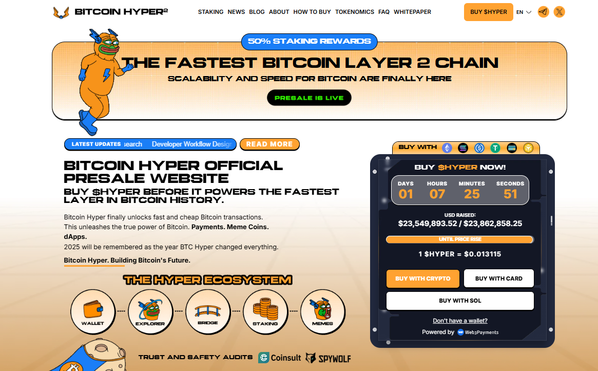 Bitcoin Hyper Presale