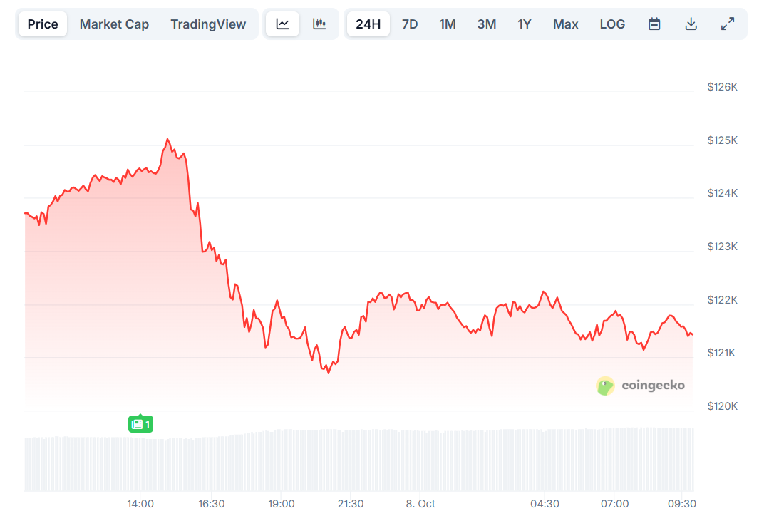 Bitcoin Price Chart