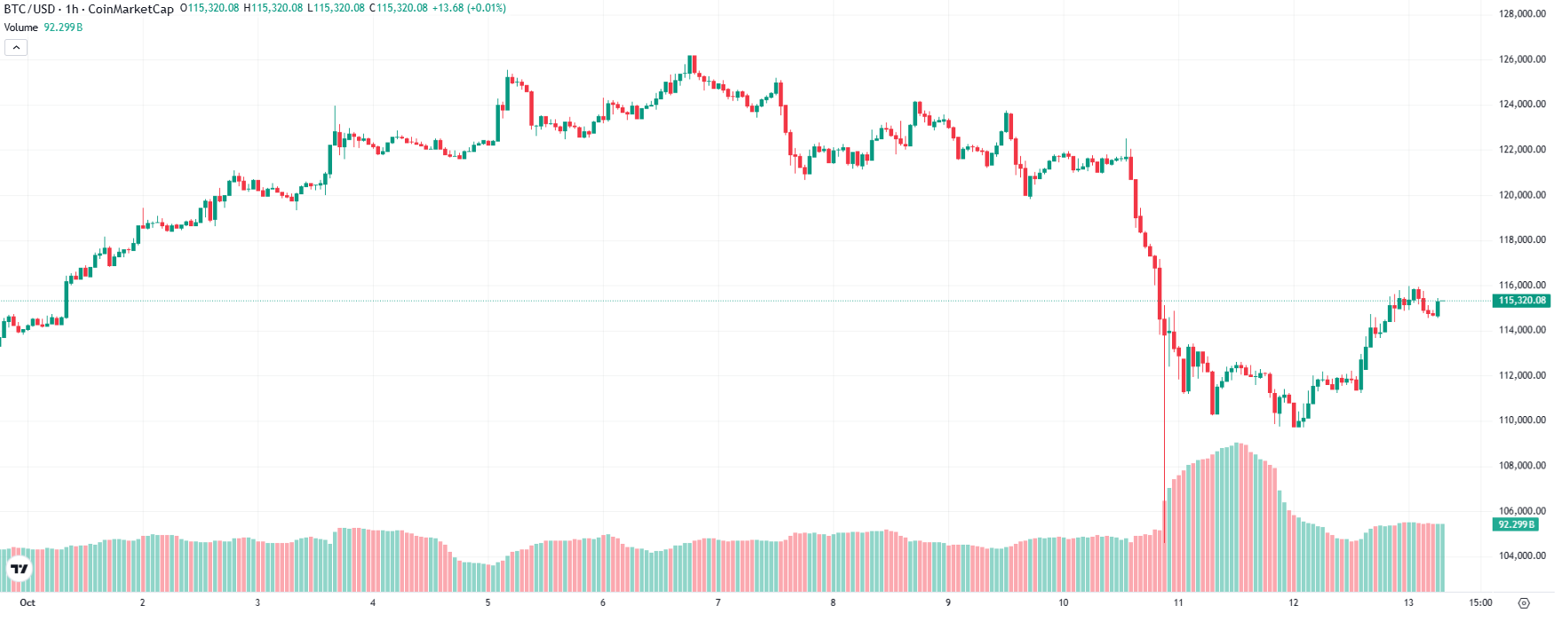 비트코인 10만 8,000달러 지지선 방어...20만 달러까지 도달하나