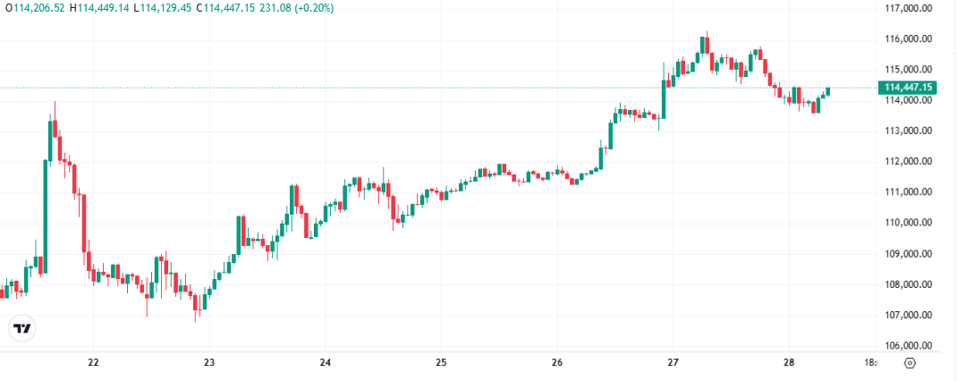 Bitcoin Price Prediction Now