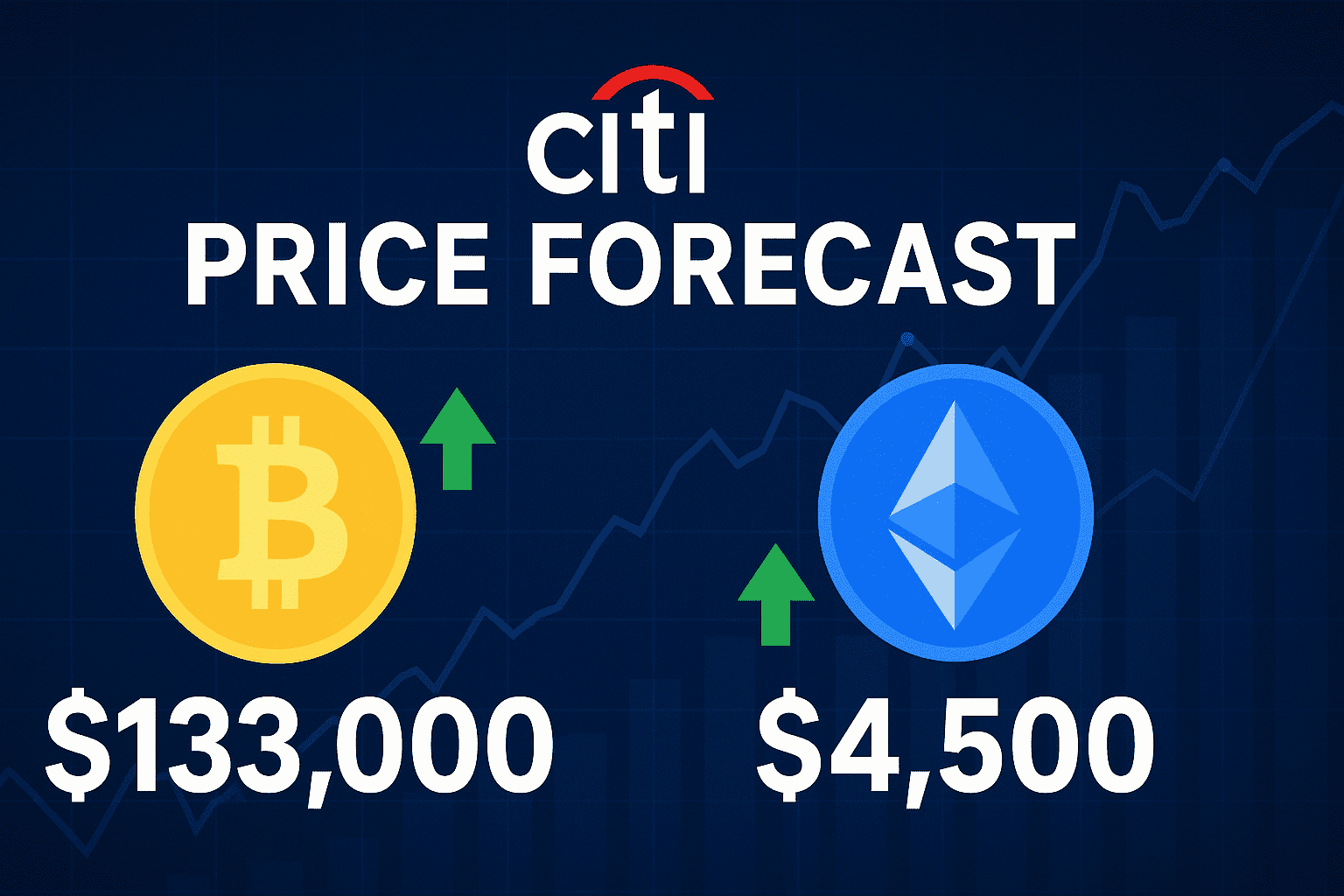 Bitcoin Could Hit $181,000 in 12 Months, Says Citigroup