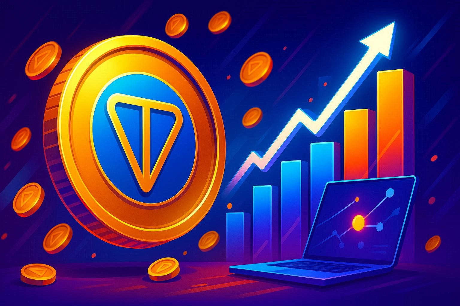 CoinShares Debuts Toncoin (TON) ETP With 2% Staking Yield and Zero Fees